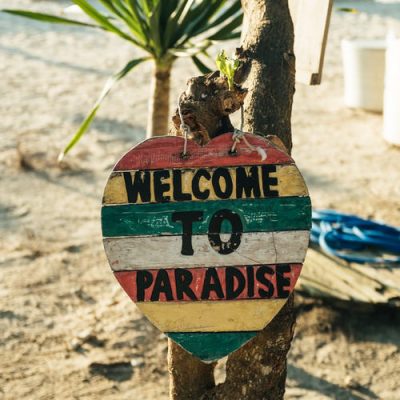 Welcome to paradise Welcome to paradise